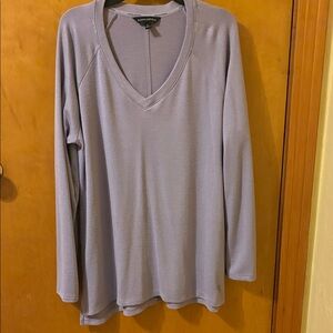Banana Republic Lavender Crew Neck Sweater